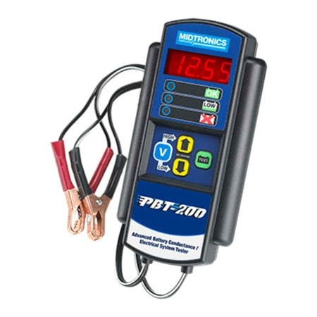 Integrated Supply Network Midtronics Digital Battery/Charging Tester - PBT-200 PBT-200